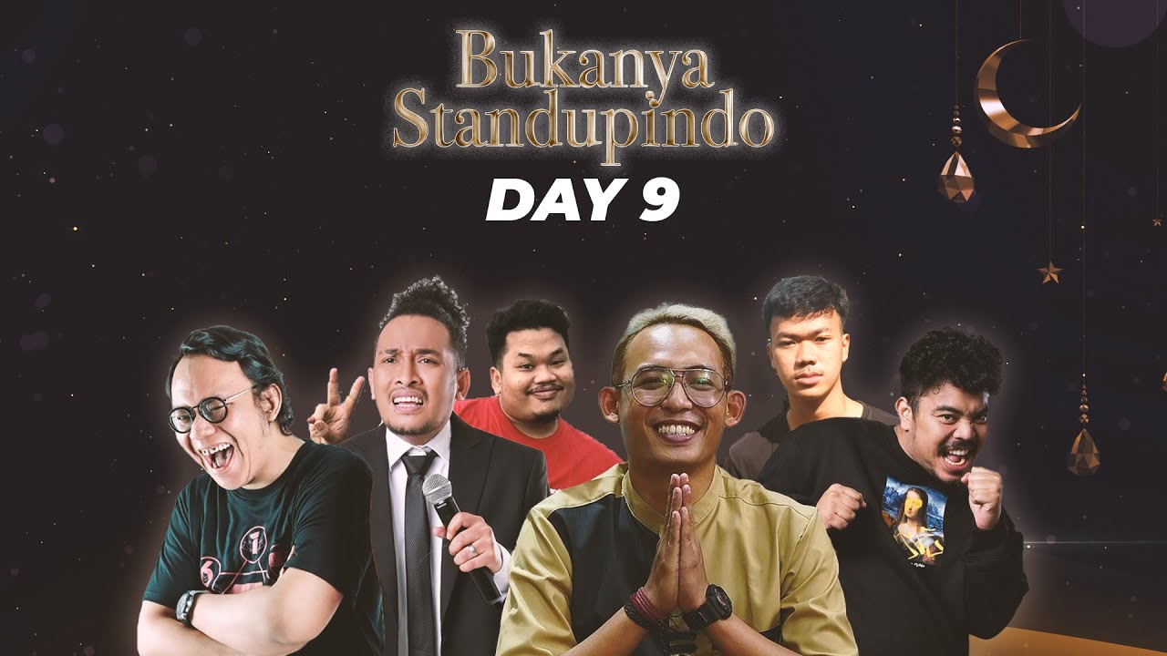 [RE-RUN] Bukanya Standupindo Day 9 - Ananta Rispo & Abdur Arsyad