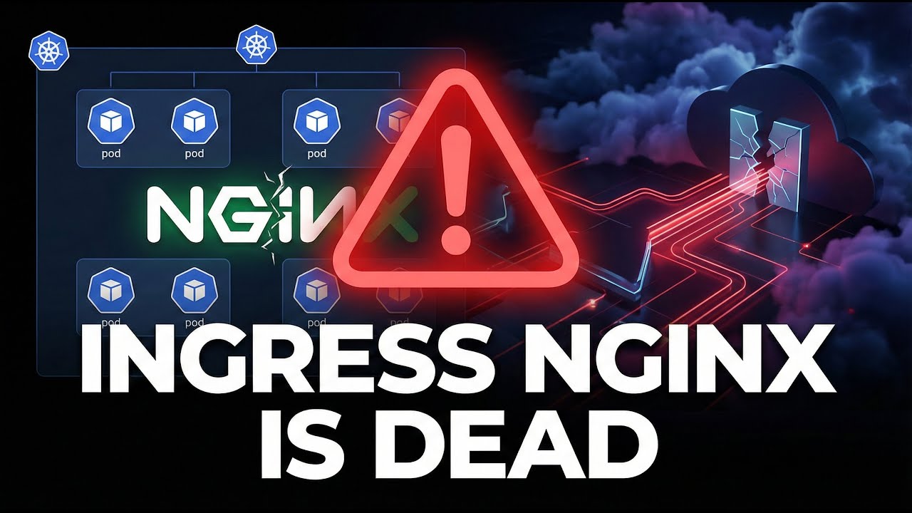 Kubernetes Is Retiring Ingress NGINX (And 50% of Clusters Aren’t Ready)