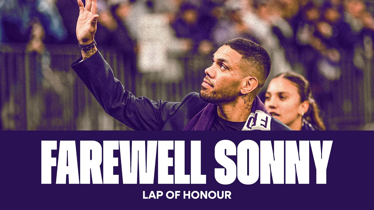 Sonny's farewell to the Freo faithful 💜