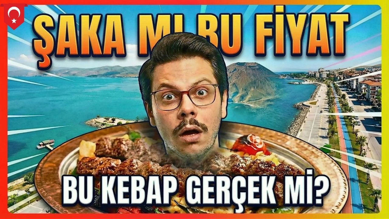 TÜM YEMEKLERİ GÖMDÜM, TATVAN’IN DİBİNİ SIYIRDIM! 😋 🍆 🍔 Bitlis Tatvan Yemek Vlog Bölüm 1