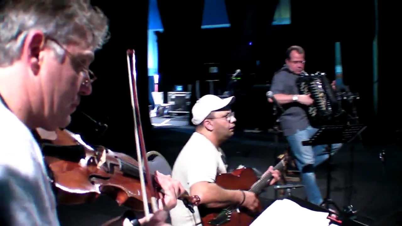 Richard Galliano - Bireli Lagrene & Didier Lockwood - Soundcheck North Sea Jazz 2010