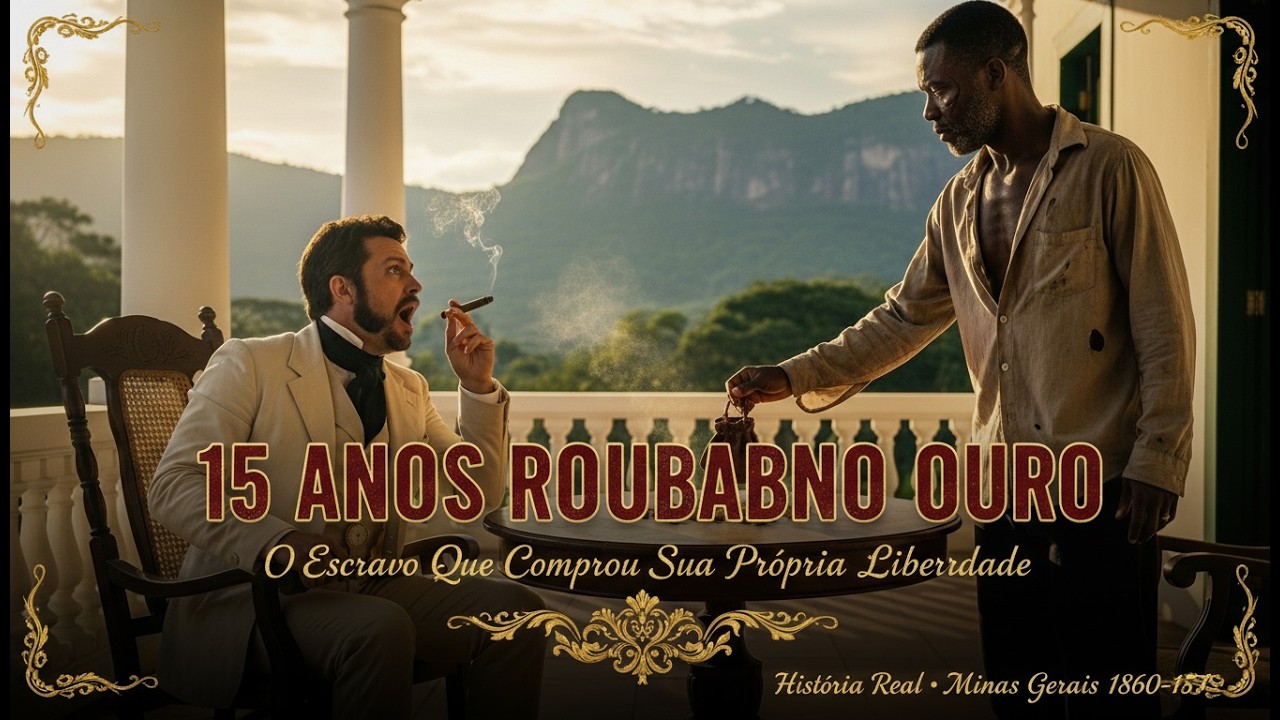 Ele Engoliu Ouro Por 15 Anos Para Comprar Sua Própria Liberdade | História Real