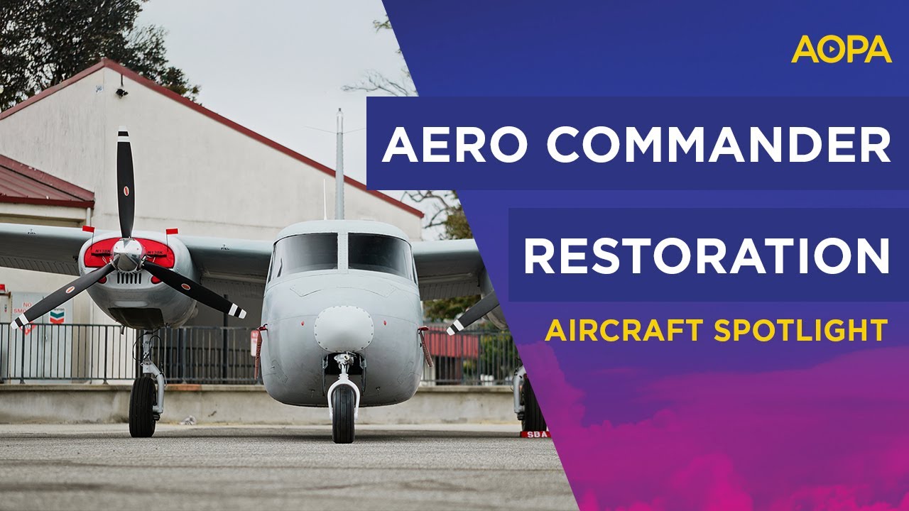 Reviving a historic Aero Commander