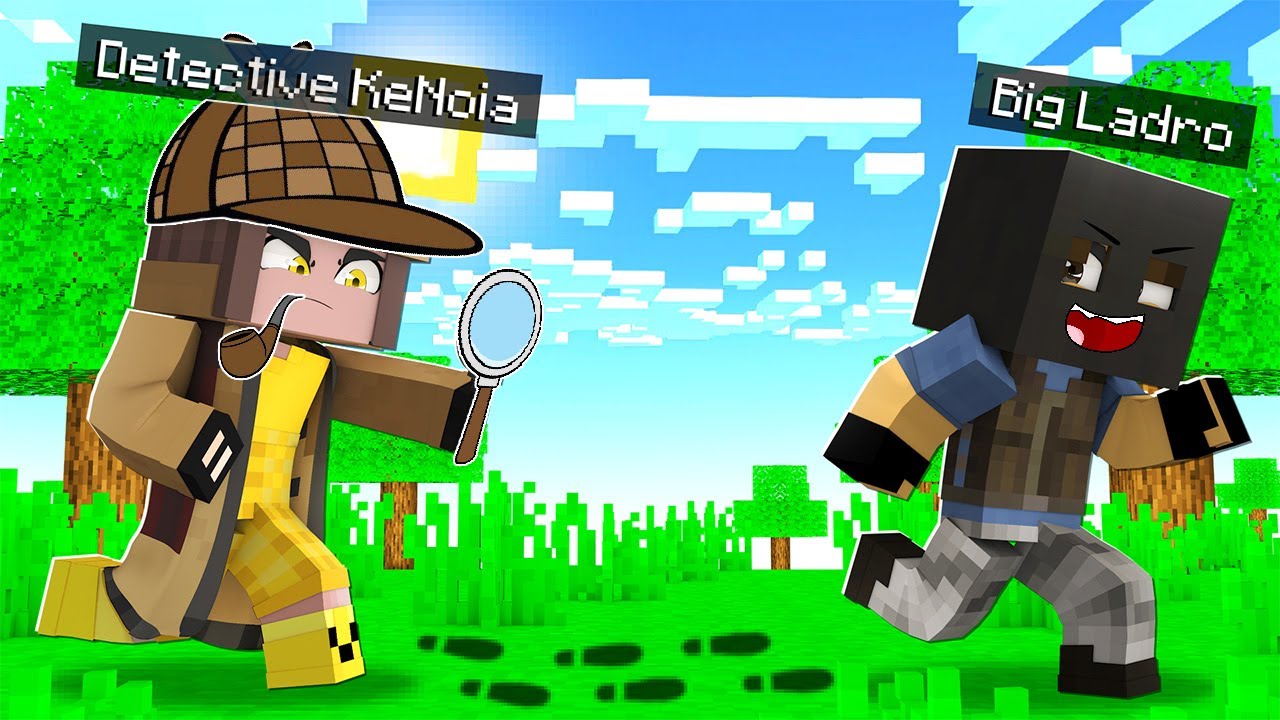 SEGUO gli INDIZI per TROVARE IL BIG LADRO della BIG VANILLA - Minecraft