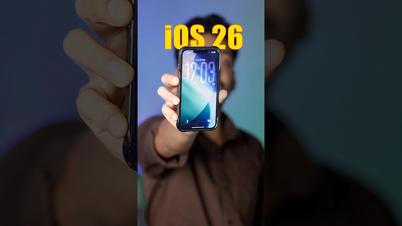 iOS 26 New changes 🔥 Malayalam #ios26 #ios26features #iphone17 #iphone17pro #iphone16