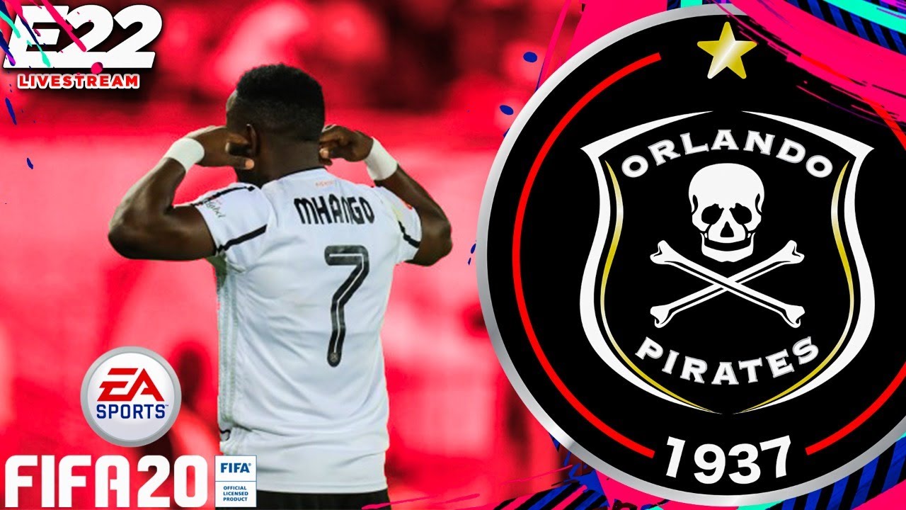 ORLANDO PIRATES FIFA 20 LIVE STREAM |ORLANDO PIRATES TAKES LALIGA SANTANDER |FIFA 20 CAREER MODE|