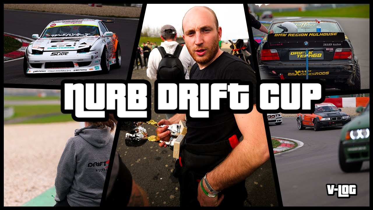 DRIFT CUP NURBURGING ROUND 1