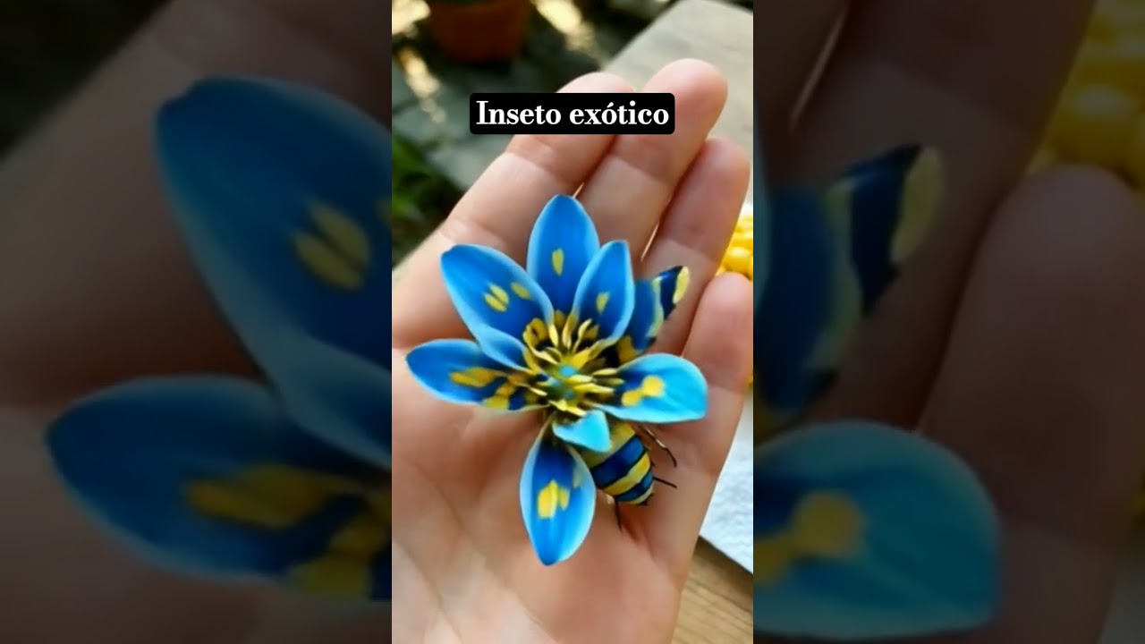 INSETO EX&Oacute;TICO
