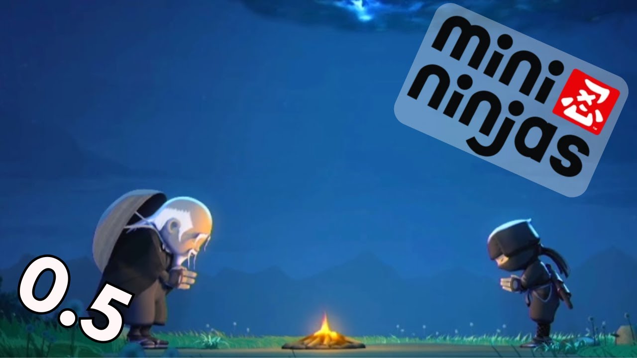 My avatar makes sense now! 🥷 / Mini Ninjas / Ep: 0.5 (08/02/2026)