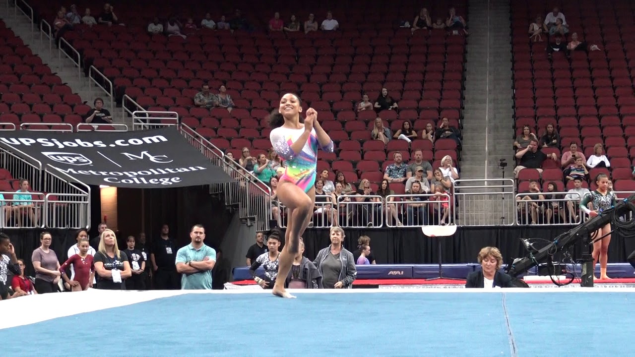 Sydney Barros &ndash; Floor Exercise &ndash; 2019 GK U.S. Classic &ndash; Junior Competition