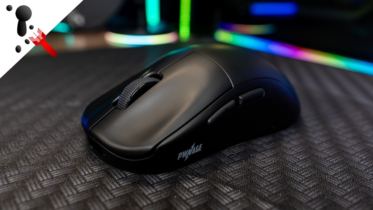 Pwnage Ultra Custom Pro Symm 3 Mouse Review