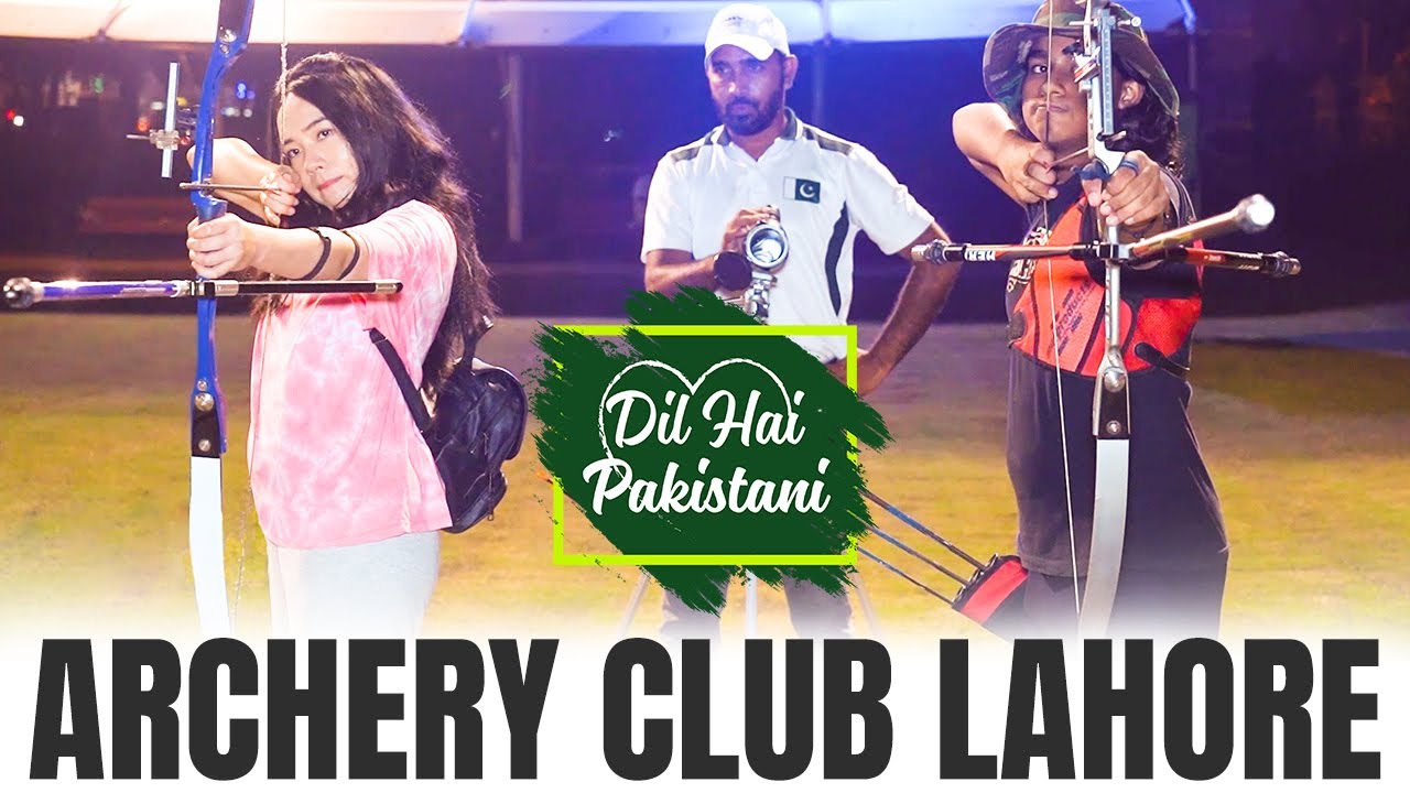 Maria Wu Visits Bahria Town Archery Academy | Dil Hai Pakistani | Full Episode