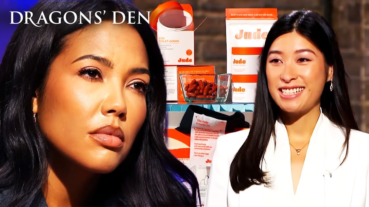 'We Are Jude' Seeks To Help Bladder Health With A Supplement | Dragons' Den