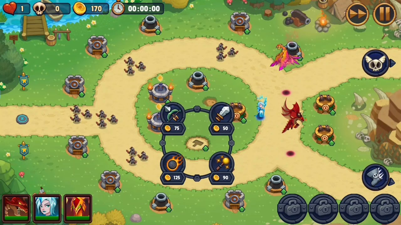 Realm Defense T4. Tusk Canyon tournament