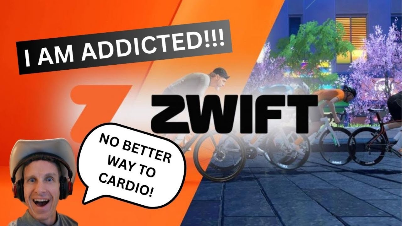 Zwift — лучший способ заняться кардио! Я в восторге!