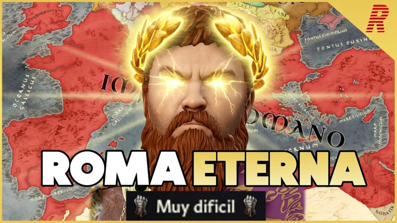 Evitamos la CAÍDA del IMPERIO ROMANO ☀️⚔️ | Crusader Kings 3 Gameplay Español