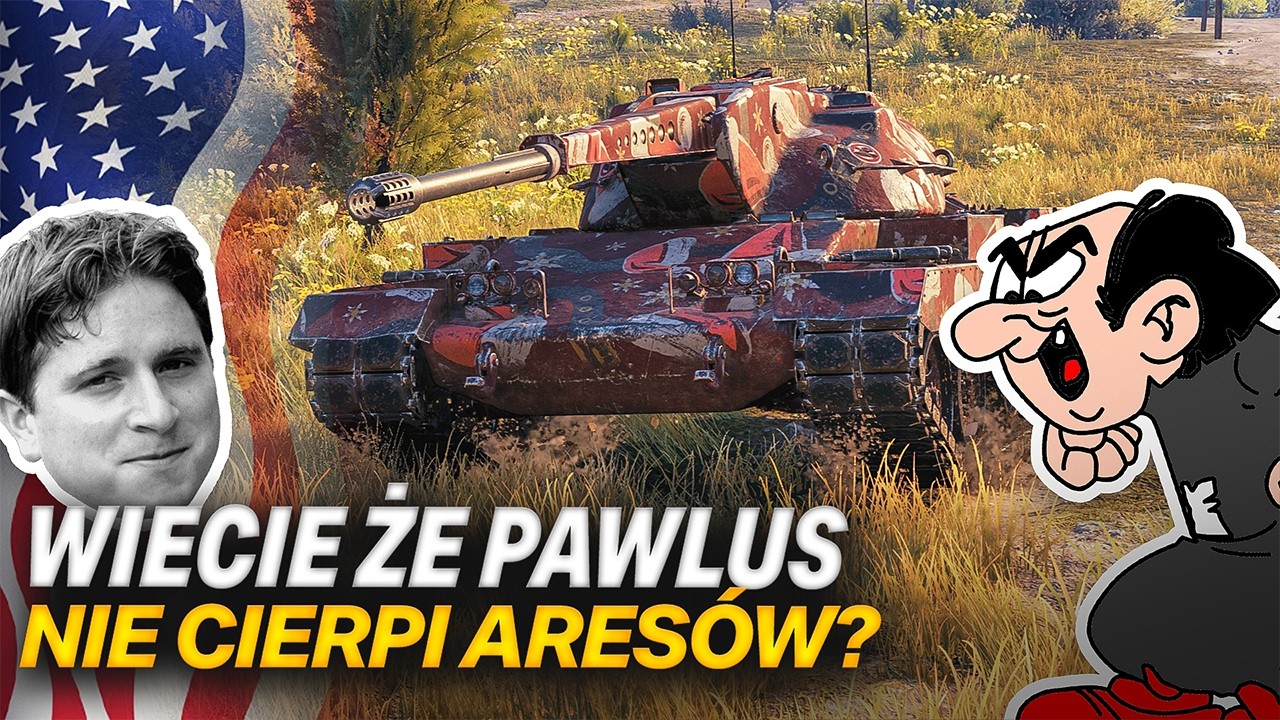 ARES 75 ZANIM WARGAMING GO POPSUŁ ;-) - WORLD OF TANKS