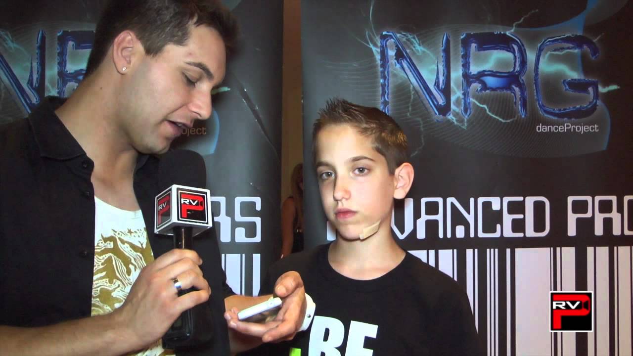 Jason No Bones Smith of ICONic Boyz at NRG Dance Projecct Tour AZ