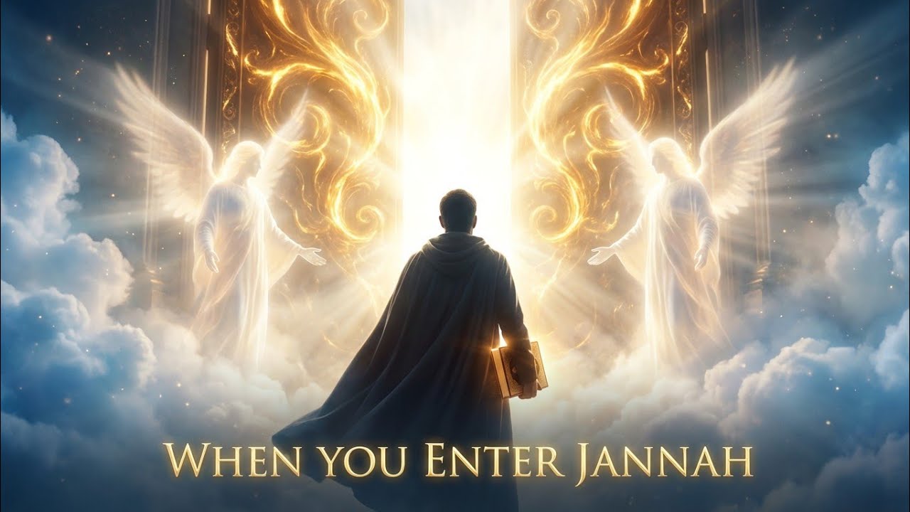 The Moment You Enter Jannah | A Journey Every Soul Dreams Of | profit story in Urdu
