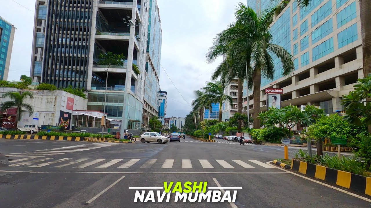 4K Drive in Vashi | Well Organised Urban Node of Navi Mumbai
