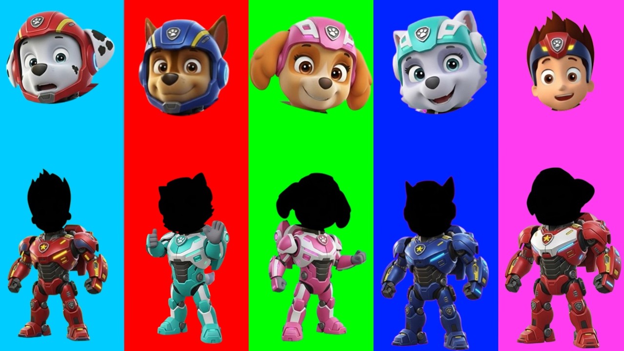 Wrong Eyes👀 PAW Patrol Chase Is On the Case Rescues!/ Skye & Marshall | DAME TU COSITA Wrong Heads