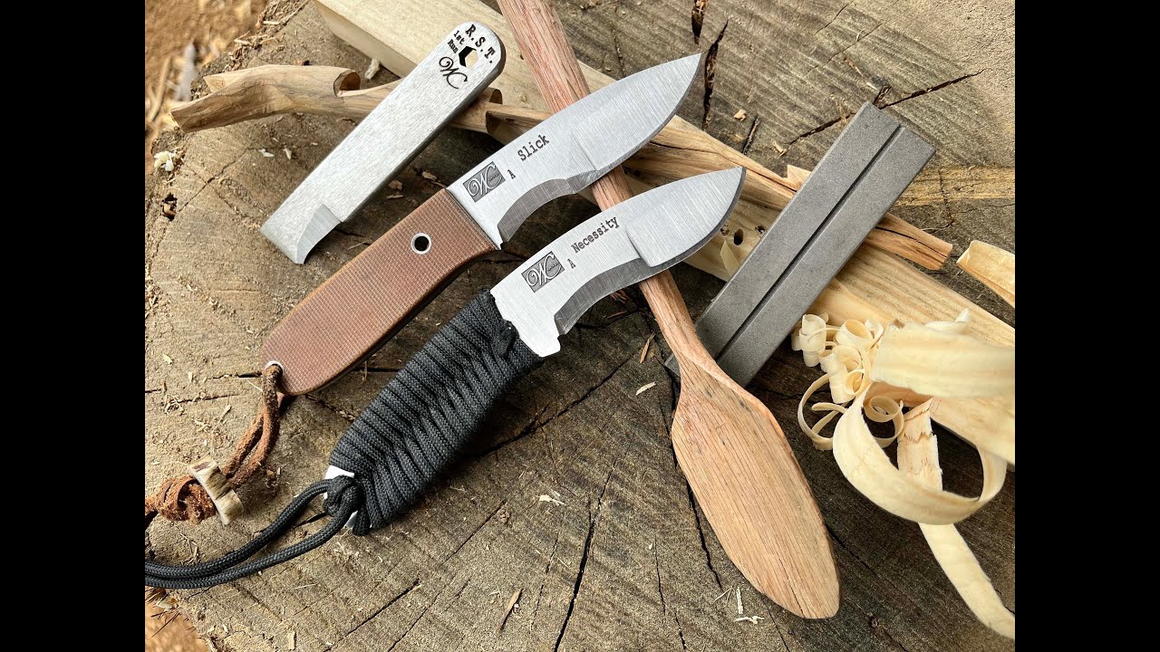Sharpening a WC Knives Compound Grind