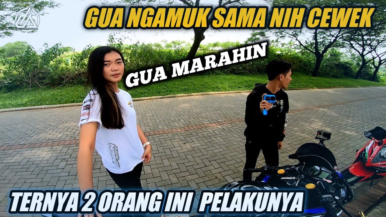 PANIK BANGET ZX25R GUA PARKIR KOK ILANG TERNYATA 😡