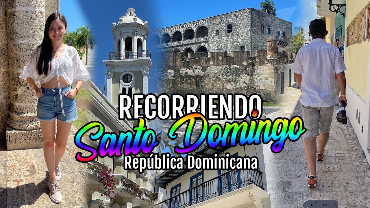 Santo Domingo 🇩🇴 un destino obligado en República Dominicana #VacacionesEnElCaribe