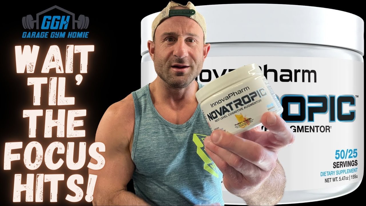 This Nootropic is NEXT LEVEL! 🙌 InnovaPharm Novatropic Review