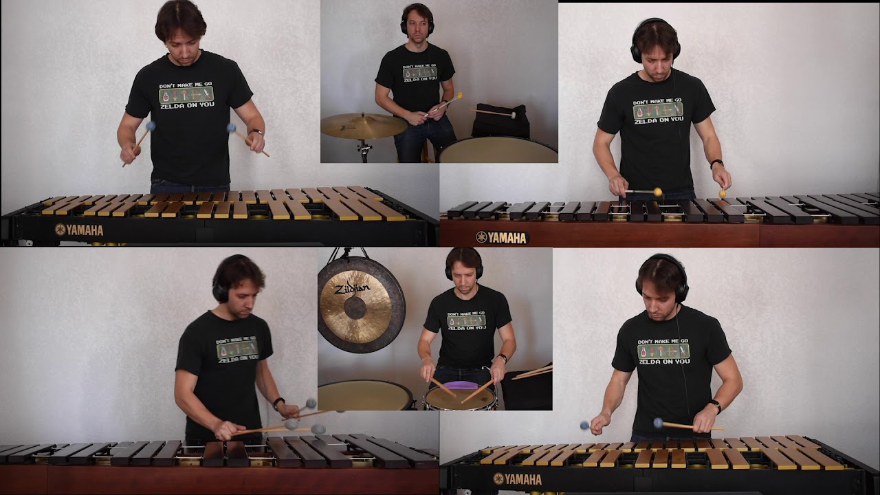 The Original Legend of Zelda Theme for Six Percussionists