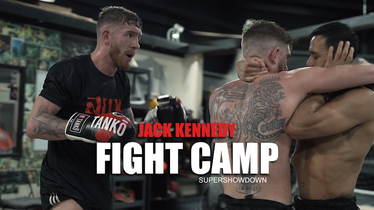 Fight Camp: Jack Kennedy | Siam Boxing | Supershowdown