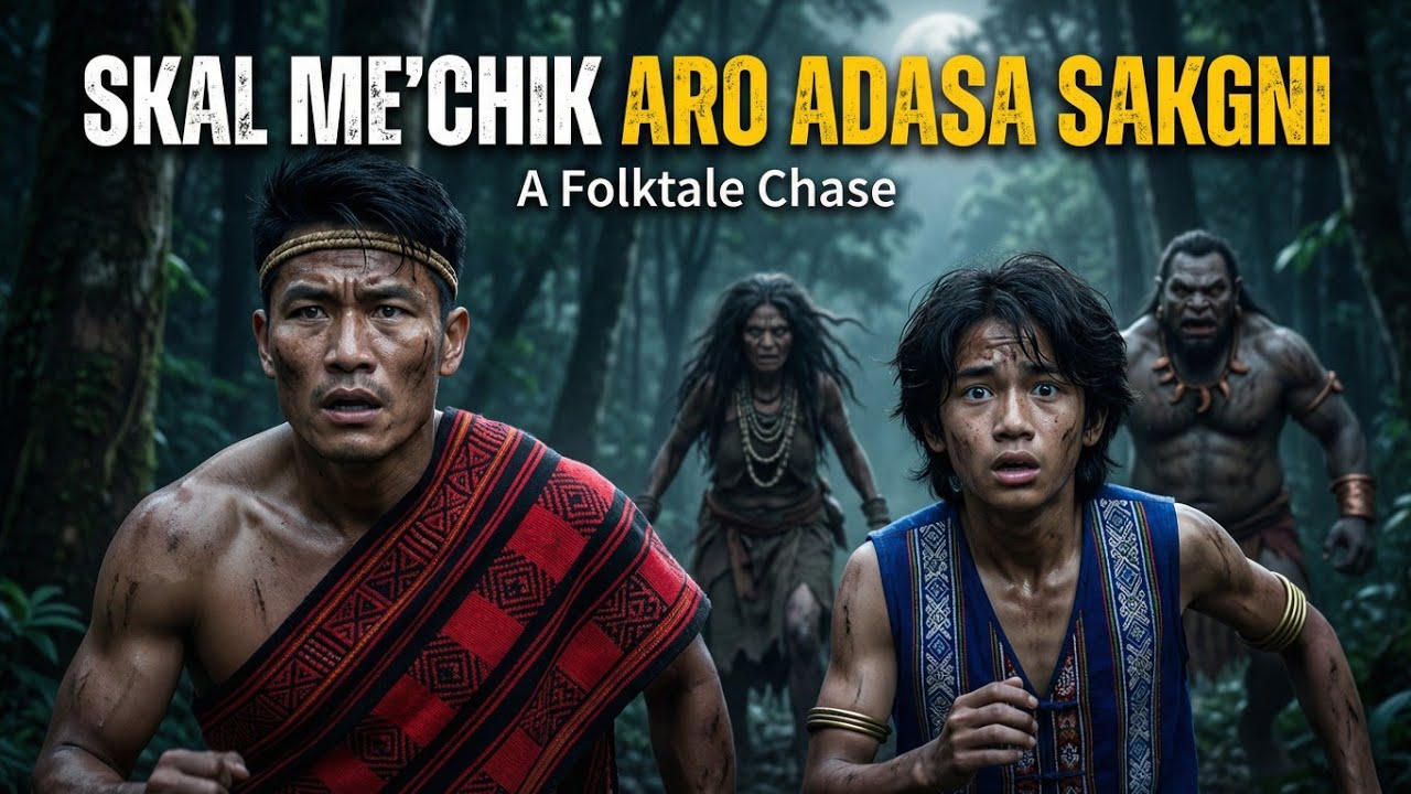 SKAL ME'CHIK ARO ADASA SAKGNI || Two Brothers & The Ogress | Animated Story