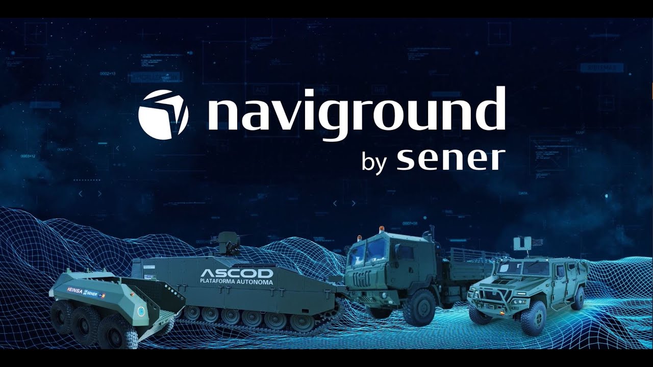 Naviground, navigation system for manned and unmanned vehicles