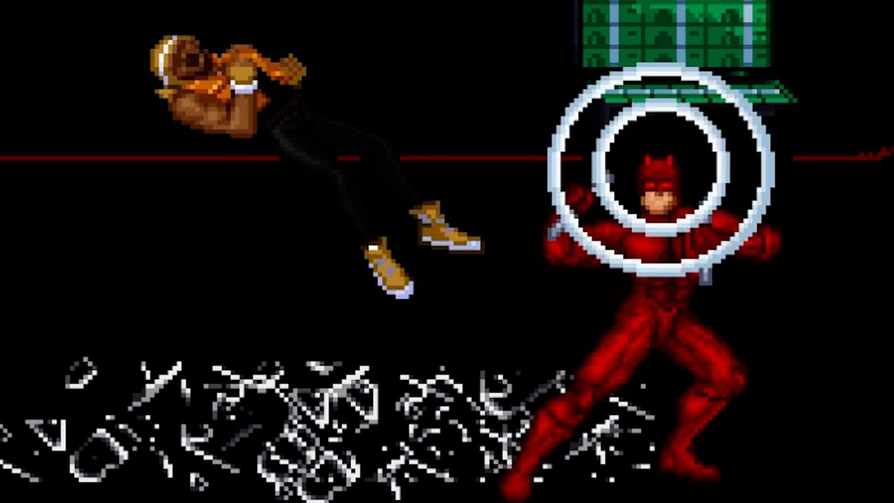 Daredevil Busts Gang Operation