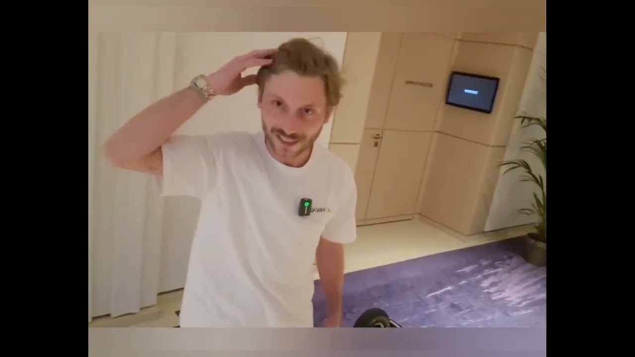 J'ai testé les skis électriques français SKWHEEL !