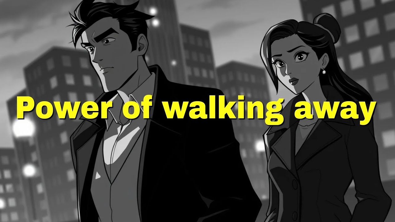 Step Back, Gain Respect: The Power of Walking Away