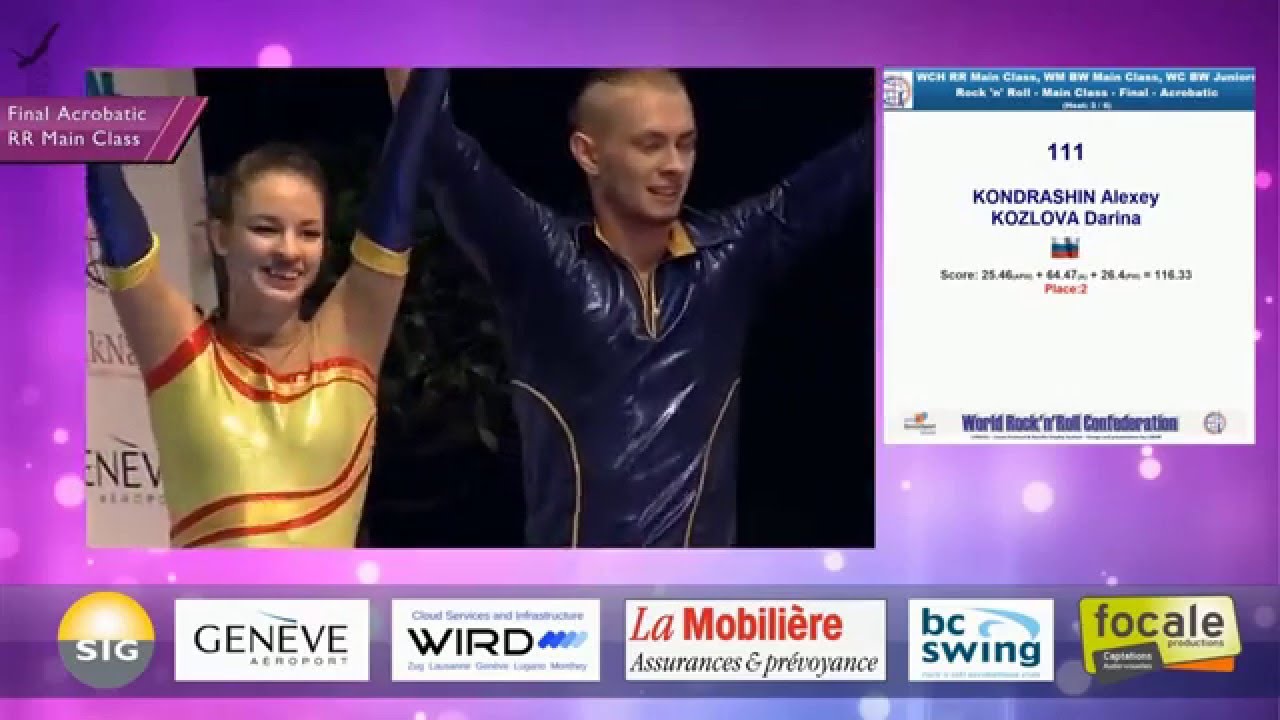 25 21.11.2015 Final Acro RR MainClass Kondrashin Alexey Koslova Darina