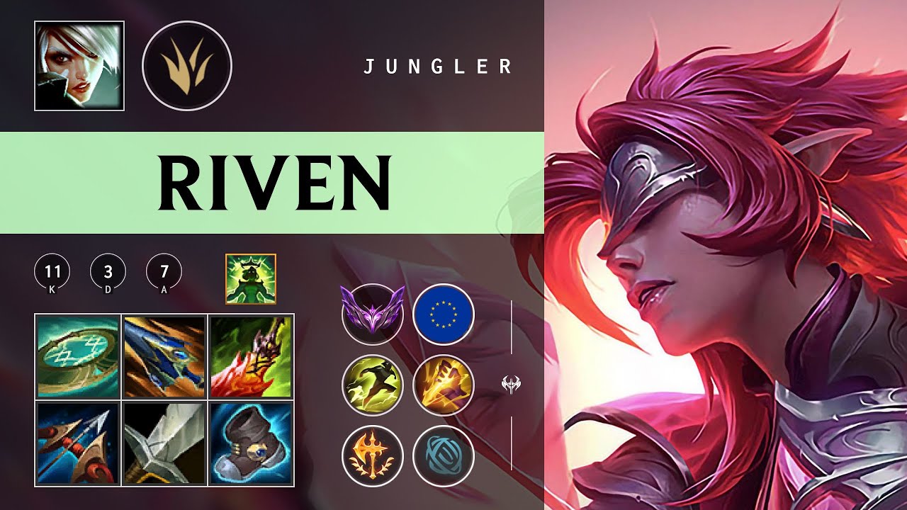 Riven Jungle vs Ekko - EUW Master Patch 26.02