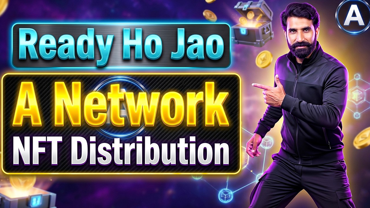 Ready Ho Jao, A Network NFT Distribution | A Network Update | ANET Update | ANT Network | Albarizon