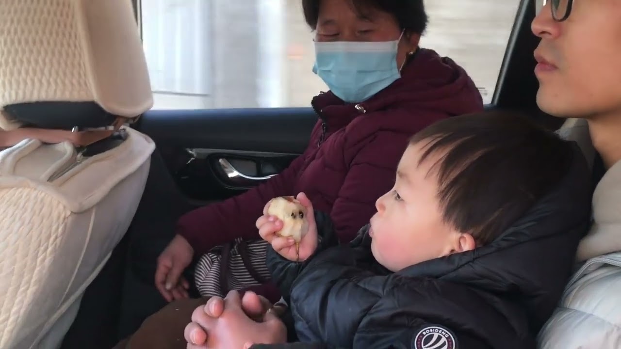回来10天，今天返深诸多不舍，带宝宝坐28小时的卧铺，比高铁舒服
