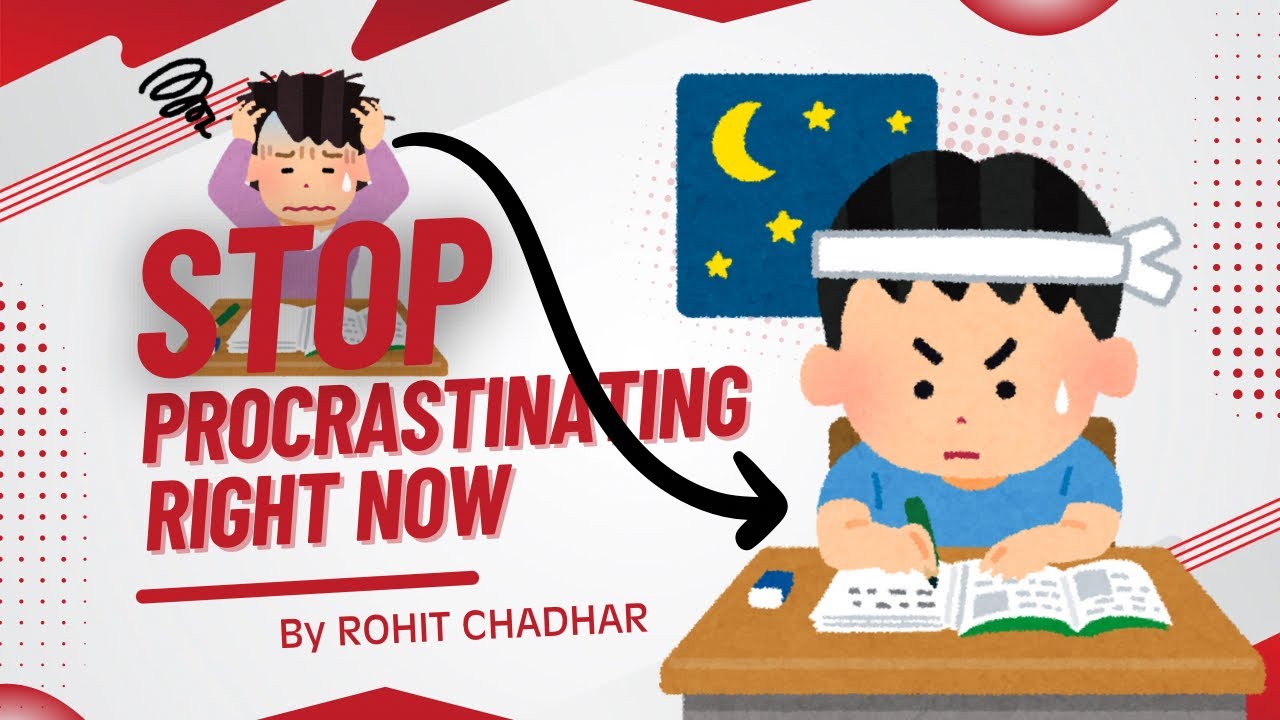 How to Avoid Procrastination in SSC Preparation | SSC Motivation by Rohit Chadhar