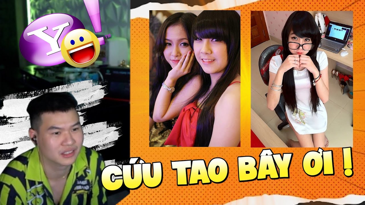 CẢM XÚC CỦA RAMBO KHI XEM LẠI THỜI HOT GIRL TRÂN MÈO DÙNG YAHOO CHÁT CHÍT