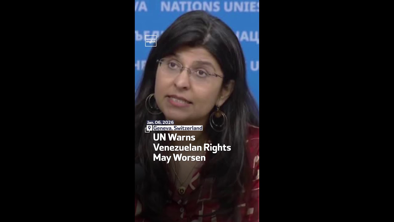 UN Warns Venezuela Rights May Worsen With US Intervention