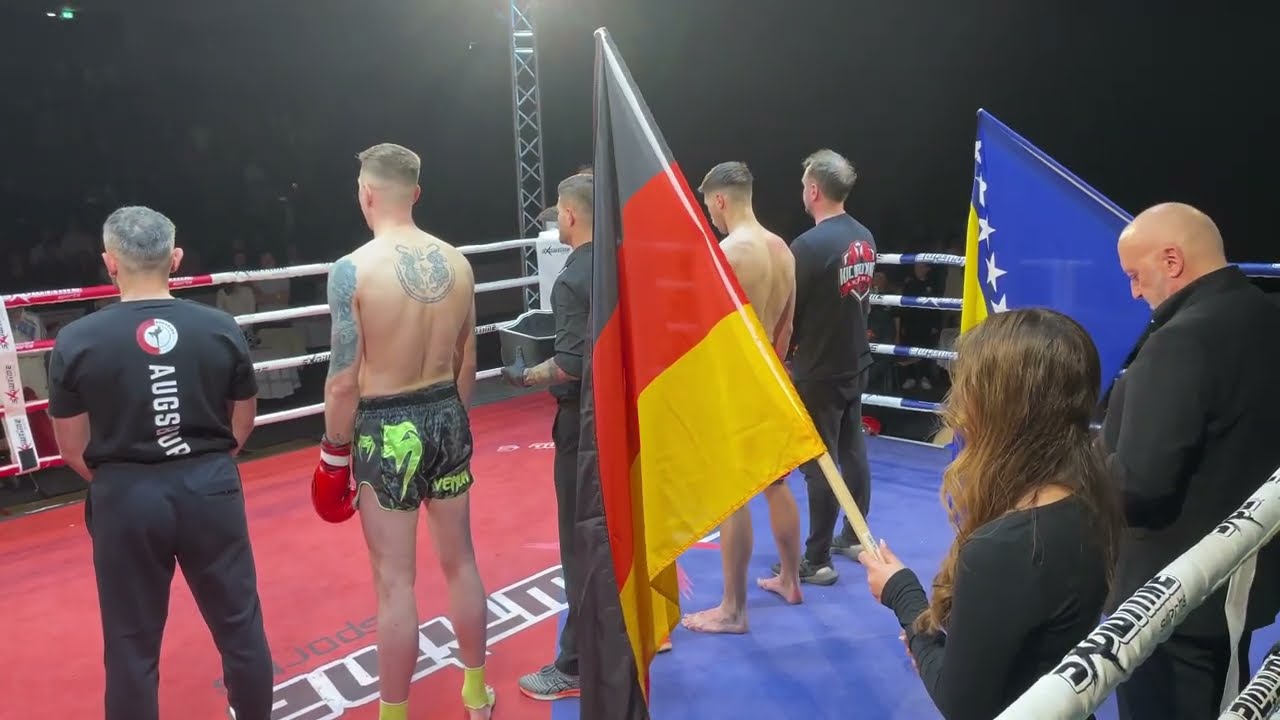 Albert Ugrincic vs. Robert Stoll - Int. DM - 10. ZAM-ZAM FIGHTNIGHT 2023