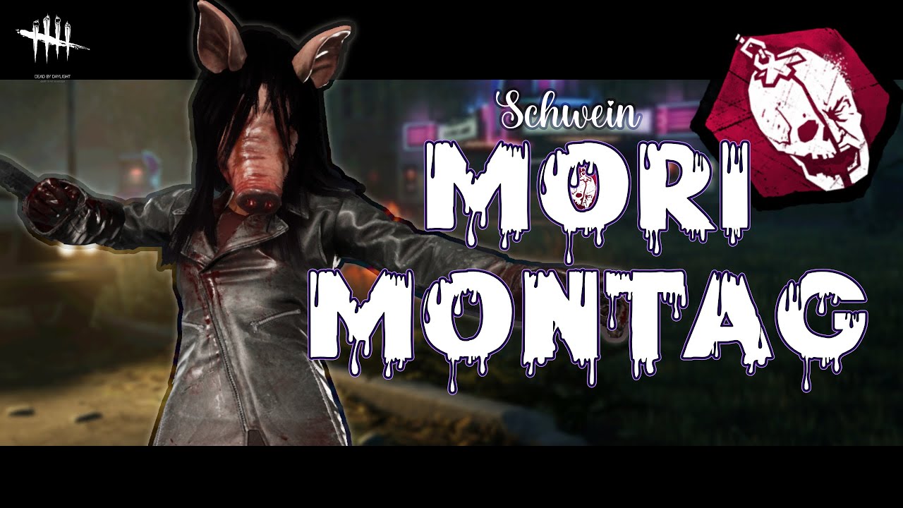 Dead by Daylight - Im Zeichen der Vier | Mori Montag | Schwein | Killer #160