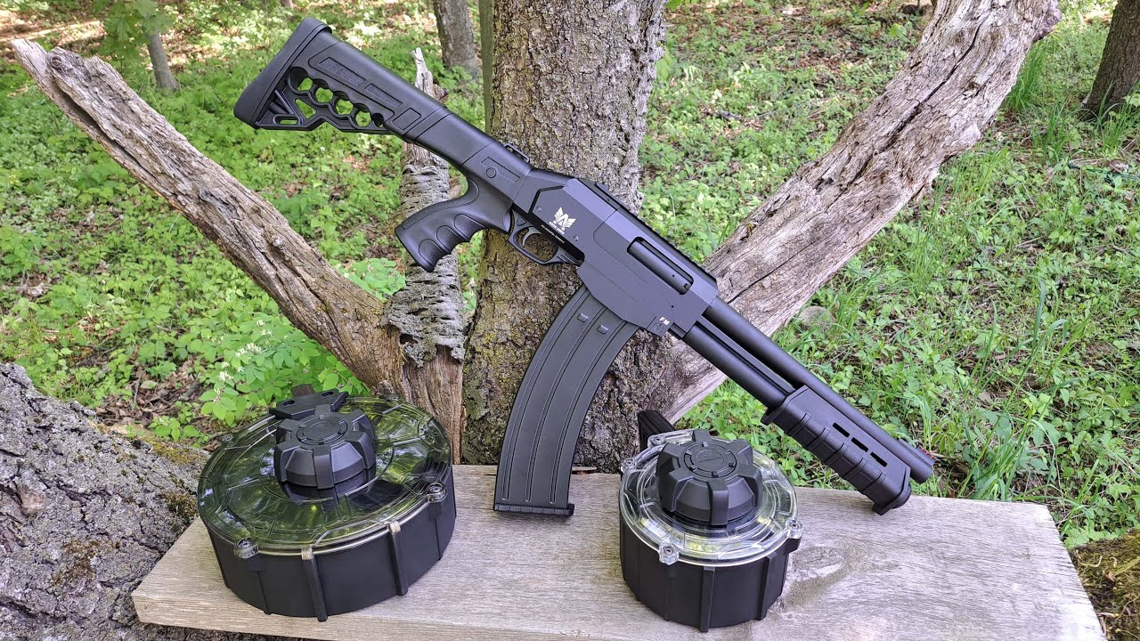 Unboxing Axor Arms FMP with 30 round Drum!