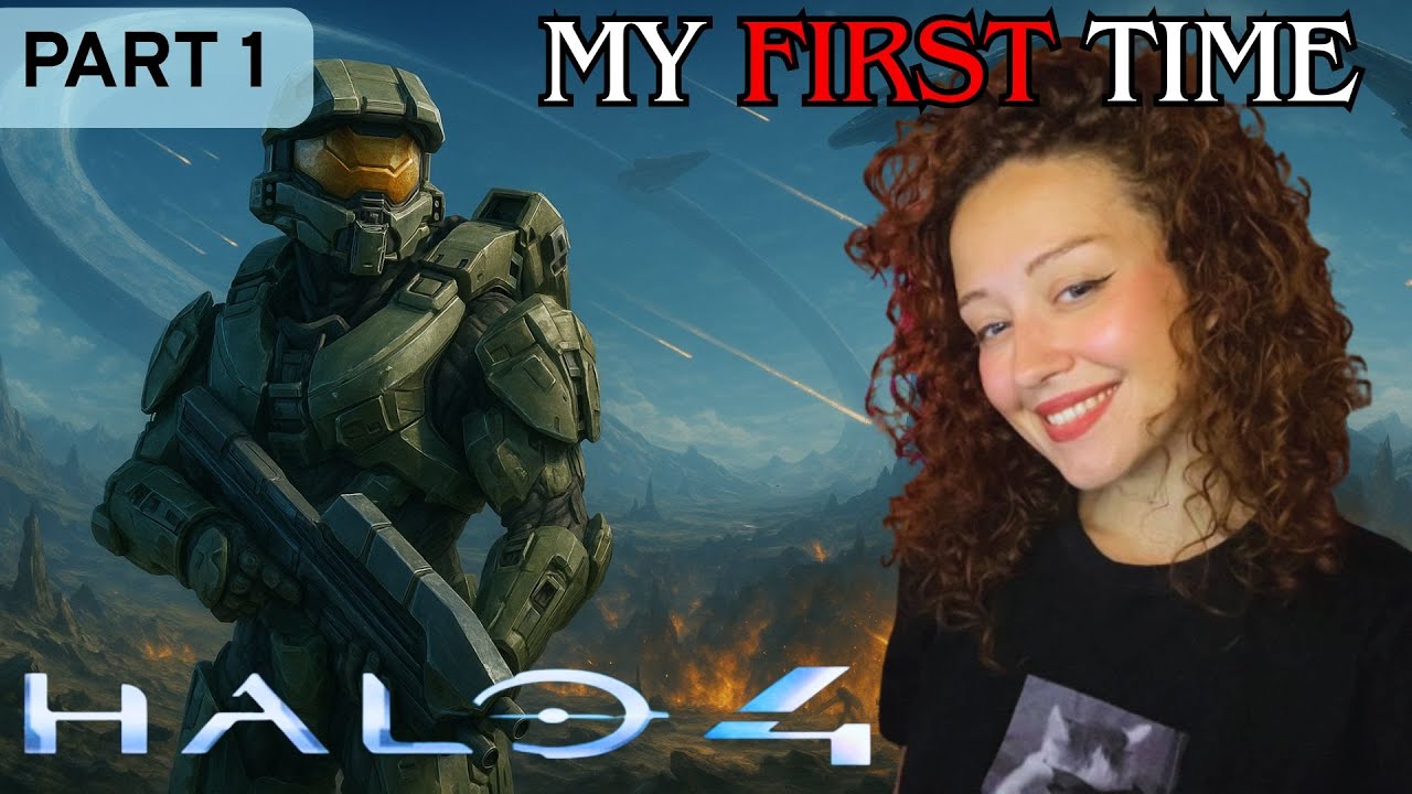 Never Played Halo 4 Until NOW! Blind Playthrough Begins