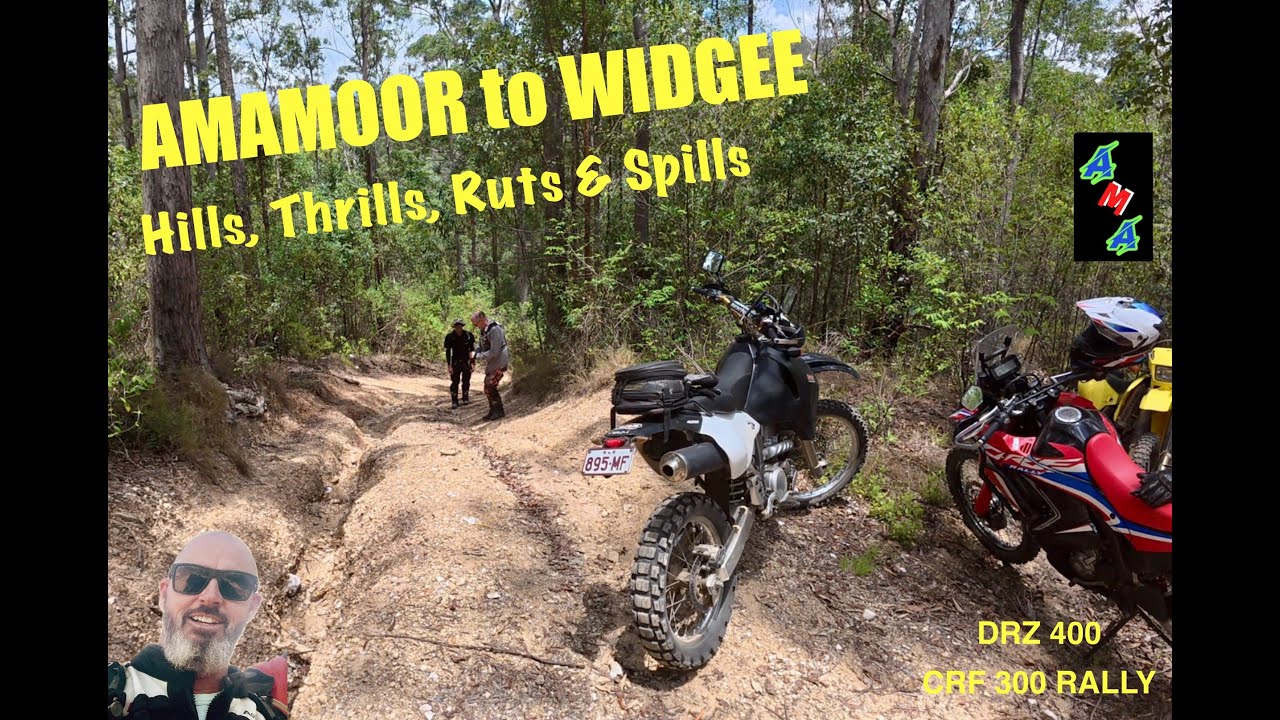 AMAMOOR to WIDGEE - Hills, Thrills, Ruts & Spills