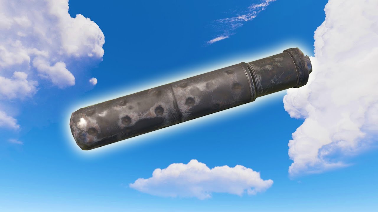 the silencer is overpowered...