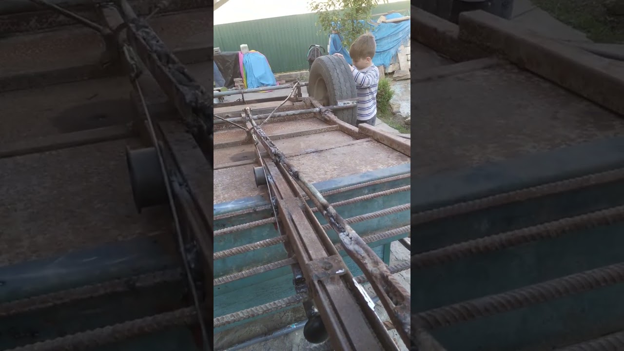 тормоза механічні на прицеп мотоблока